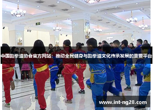 中国跆拳道协会官方网站:推动全民健身与跆拳道文化传承发展的重要平台
